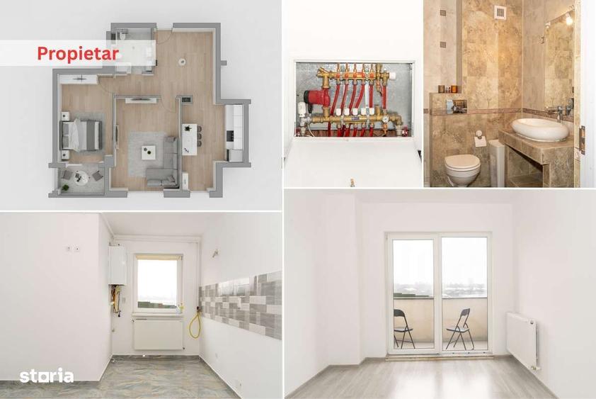 Apartament 2 Camere-Proprietar-Parcare-BMW-Vivo-Spitalul Regional-Lift - 8