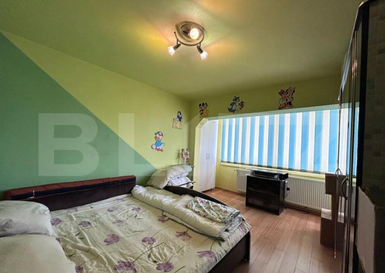 Apartament cu 2 camere, 55 mp, decomandat, zona Stefan cel M - 2