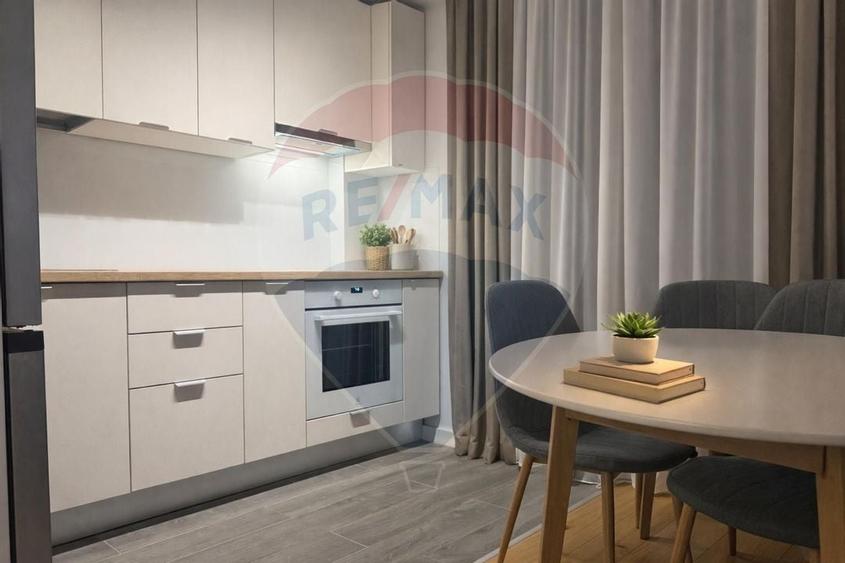 Studio Damaroaia, Baneasa, The Level Apartaments, Parcare - 5