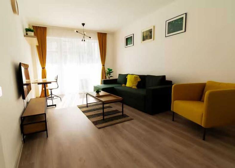 Apartament 2 camere, decomandat, 59 mp + balcon 10 mp, etaj 7/11, parcare Alphaville Arena - 1