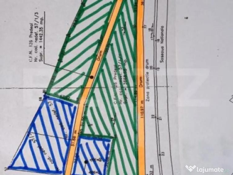 Oportunitate de Investi?ie: Teren de 10.000 mp la Intrarea - 2