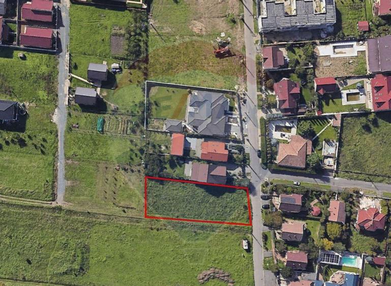 Teren 1,504 m2, 25 ml fs - Strada Randunicii - 4