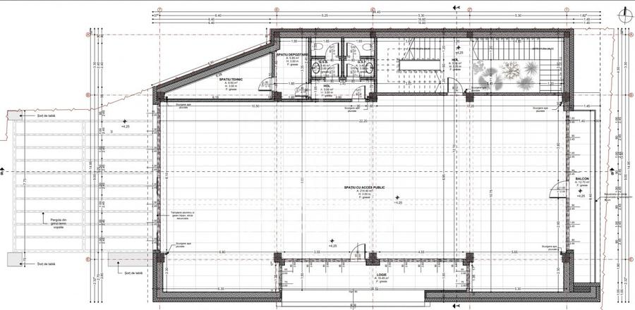 Spatiu Comercial 250 mp utili, 3m inaltime | Imobil nou |6 parcari  Zona Pod IRA - 8