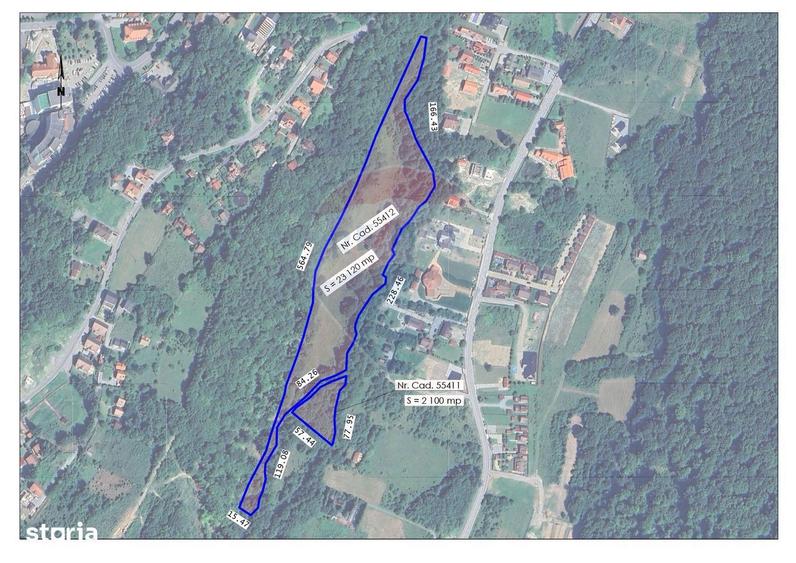 Teren Intravilan de Vanzare 25.220mp Sovata, jud. Mures - 1