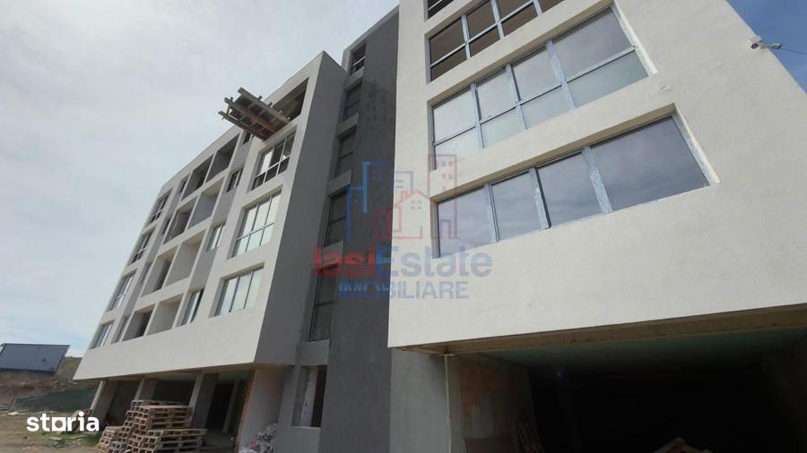 Apartament cu 2 camere in Hlincea la bloc nou 61,45mp + 3,14mp balcon - 1