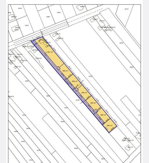 Vand parcele teren intravilan Alparea - 5