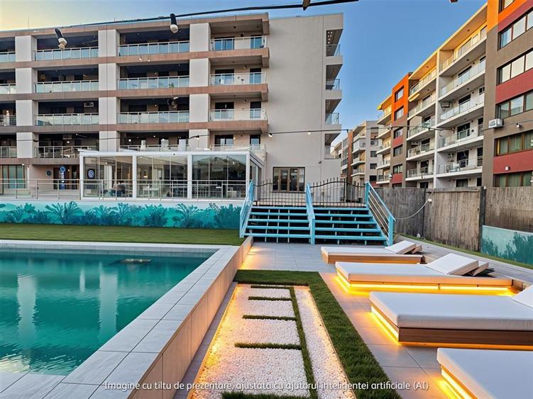 Restaurant + Piscina + Terasa de inchiriat + Parcare  in Sectorul 4 - 2