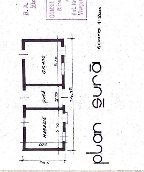 Casa de vanzare Cisnadie / Strada Florilor 9 - 1