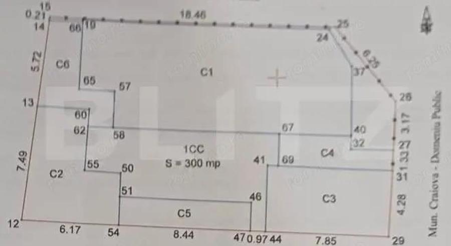 Restaurant 253 mp, zona Rovine - 1