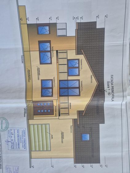 De vanzare teren+casa in constructie - 5