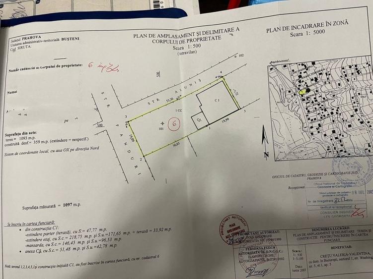 Casa/Vila de vanzare in zona Busteni langa Castelul Cantacuzino - 8