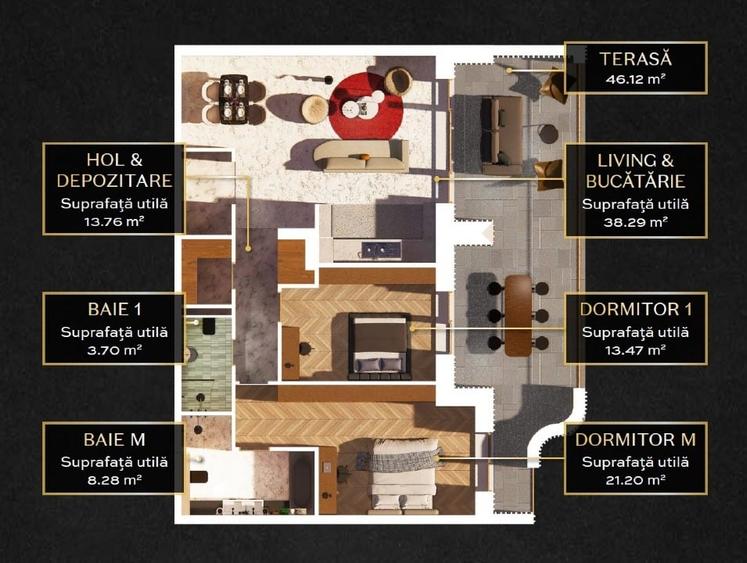 ERA - Bloc Nou cu Piscina - Apartamente Foarte Mari - 10