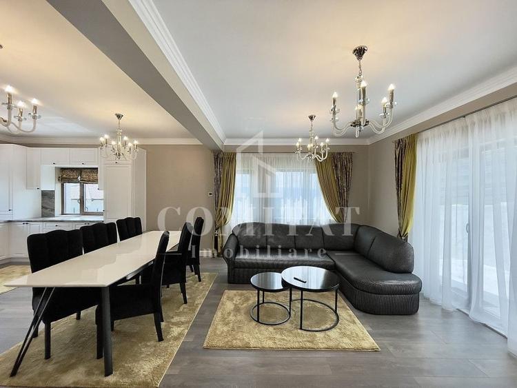 Casă ultramodernă cu terasă panoramică strada Voroneț - 4