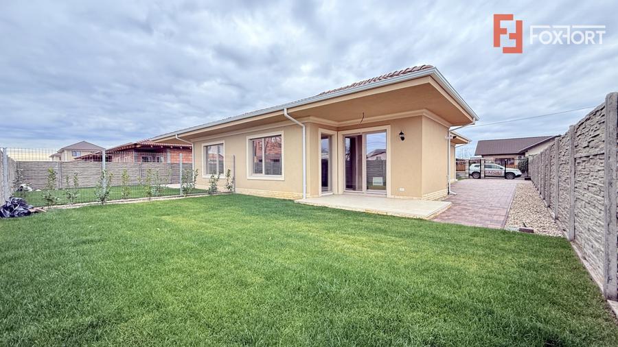 Duplex cu 3 camere si teren de 322 mp, toate utilitatile zona Mosnita Noua - 1