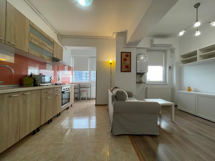 Tomis Nord - bloc 2015,  apartament 2 camere, mobilat si utilat, centrala gaz - 3