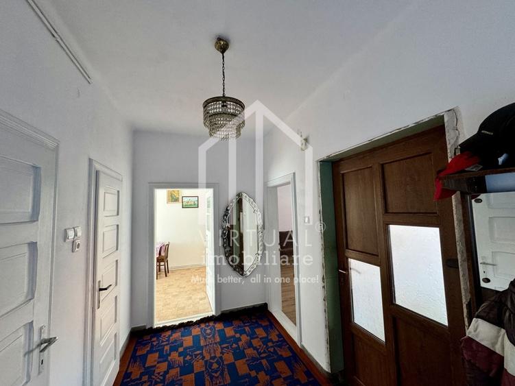 Casa singur in curte, 4 camere, 106mp utili + balcon, spatiu comercial - 4