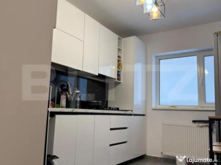 Apartament 3 camere, 76 mp + balcon 5 mp, 2 bai, zona Tracto - 2