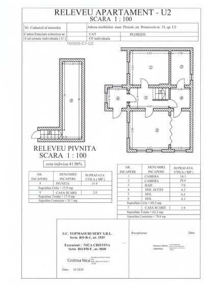 Vanzare apartament 2 camere la casa in Ploiesti, ultracentral - 8