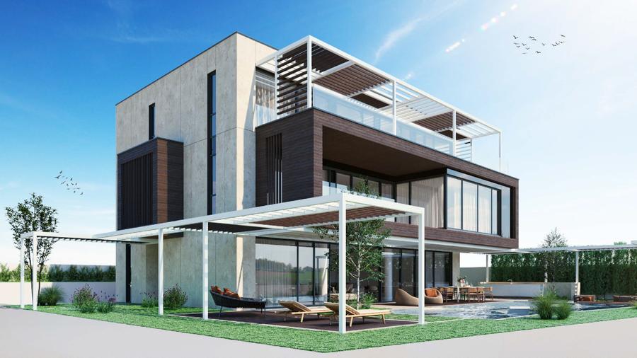 Vânzare Teren NORDULUI 702 mp, Sector 1, Parcul Herastrău, Proiect ULTRA-PREMIUM - 1