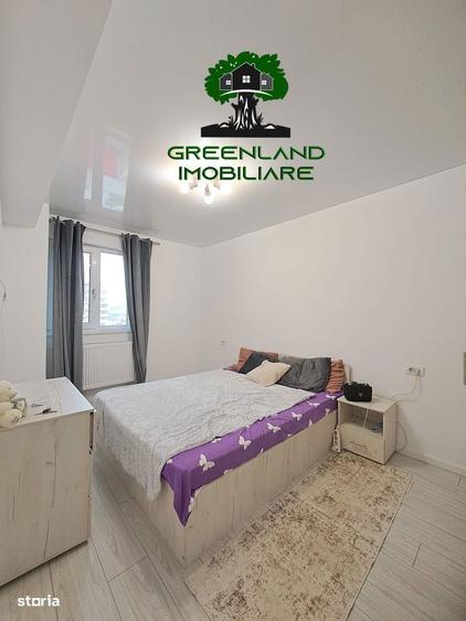 Ap 2 Camere, Mobilat si Utilat,Bloc NOU, LIFT, etaj 2, Parcare, Bucium - 6