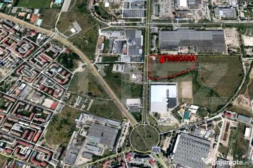Teren intravilan, 34.516 mp, Zona Soarelui - 1