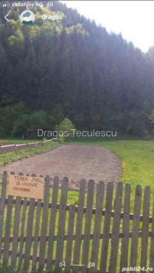 2500 mp teren intravilan Rucar-Bran 2500 mp teren intravilan Rucar-Bran