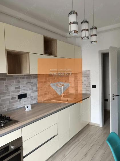 Inchiriez apartament 3 camere lux, Pitesti, zona centrala, prima inchiriere. Garaj - 9