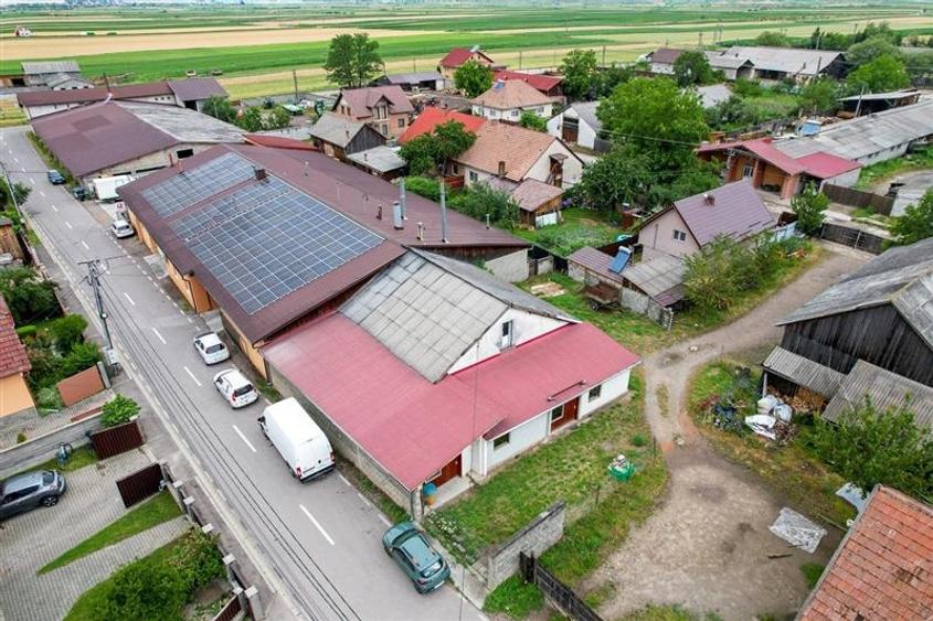 FILM! Oportunitate industriala, hala in localitatea Ghelinta, Covasna - 9