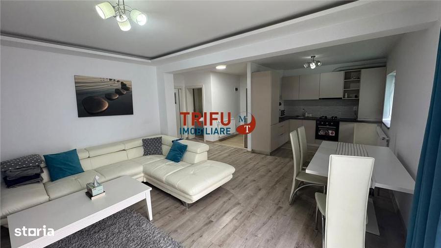 Apartament de inchiriat 3 camere zona Valea Popii - 1