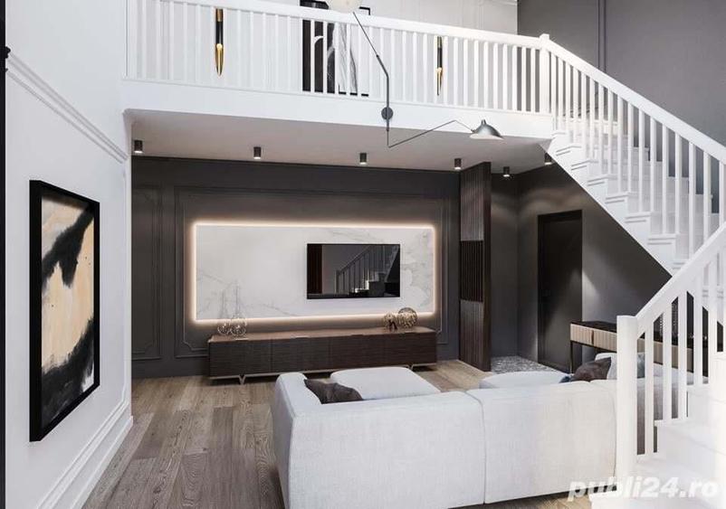 Apartament SMART, PENTHOUSE 4 camere,, 4 bai, scara interioara,balcon,lift KONE, LPR... - 4