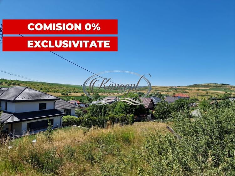 Teren cu proiect de casa in Chinteni - 5