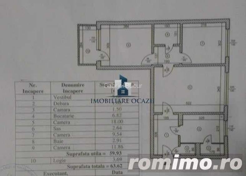 Apartament 3 Camere Semidecomandat Berceni-Spinis