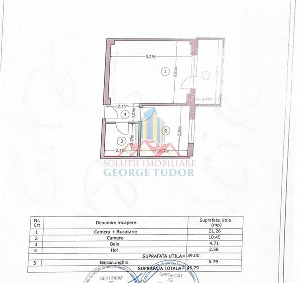 Vanzare apartament Rezervelor 56 - 1