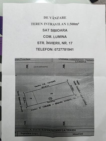 Teren de vanzare INTRAVILAN - 2