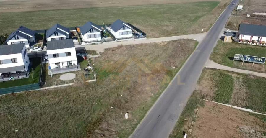 Lot la sosea!!! Teren intravilan in Comuna Berceni - 14