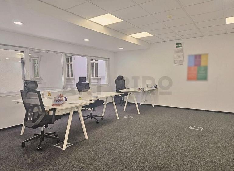 Zero comision, 113mp birou ultracentral Romana - Occidentului, 7'[M] - 2