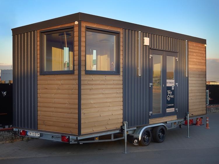 Tiny House pe trailer de vanzare - 1