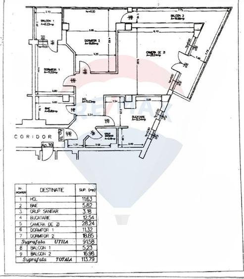 Apartament 91 mp, terase ample, etaj top, cu lift si parcare privata - 17