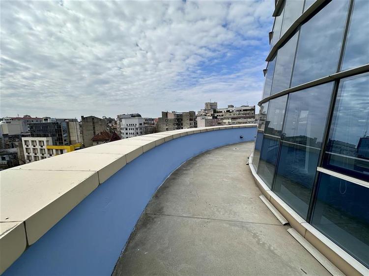 Birouri 290 mp Armand Călinescu | Open Space Compartimentabil | Terasă - 7
