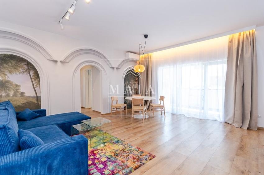 Apartament cu 3 camere decomandat, mobilat în Sub Arini