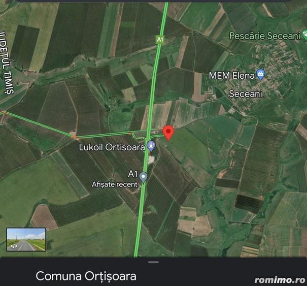 Teren de 30588 mp, în Orțișoara