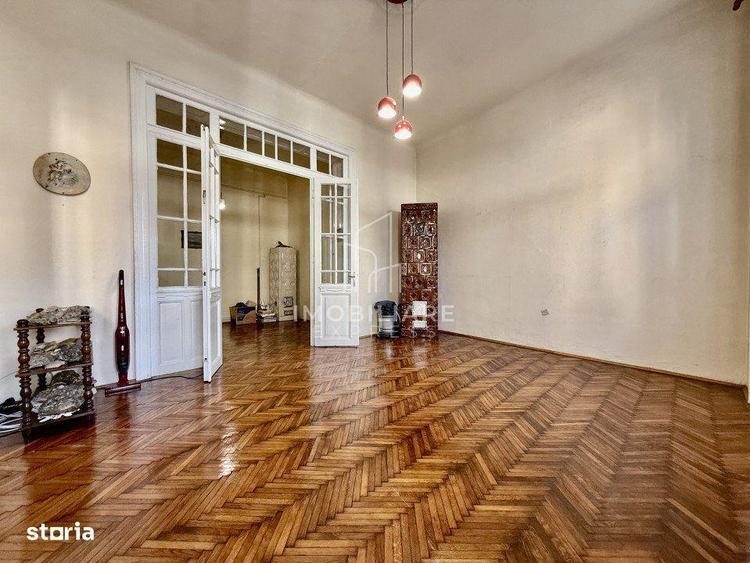 Apartament interbelic | 131 mp construiti | Pozitie centrala - 7
