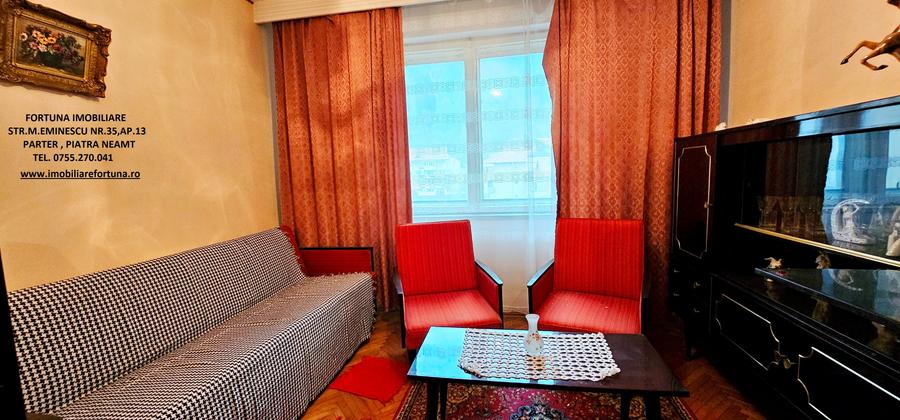 Apartament 4 camere semidecomandat, cu boxa, Bd.Traian- zona BCR - 8