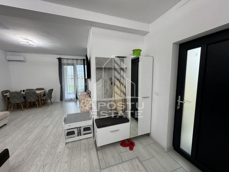 Duplex mobilat ?i utilat, pe parter cu 3 camere, 2 bai s... - 11