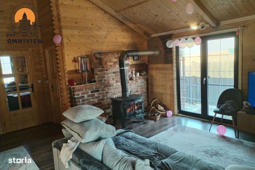 Casa mobilata, teren 572 mp Bod / Sanpetru - 3