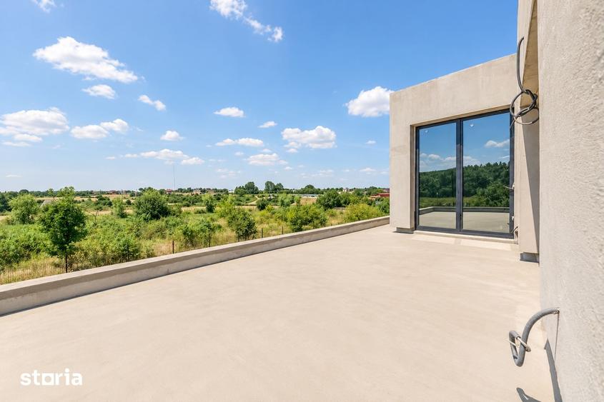 Casă cu 5 camere cu Teren 1200 Mp în Snagov