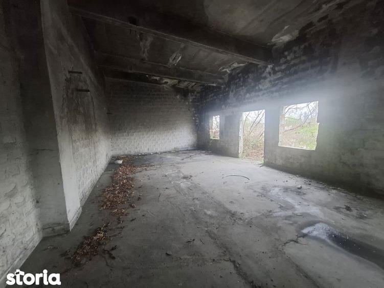 Vand Hala plus teren 8000 mp intravilan zona combinat Vladimirescu - 1