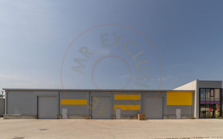 Inchiriere hala noua zona Bascov la DN 7C - 22