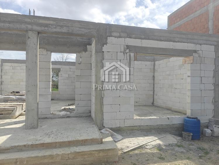 Casa in constructie si teren in Vernesti BZ SC=150mp teren=509mp d=20m - 14