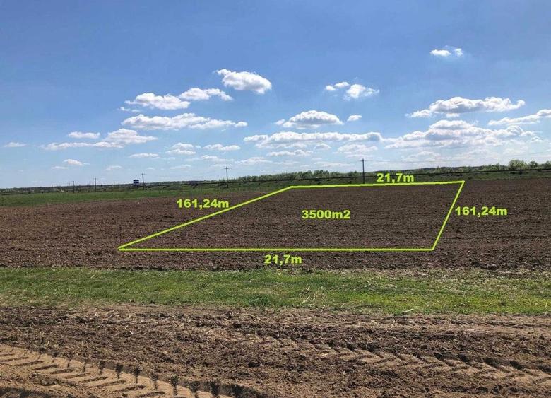 Teren industrial, posibil constructie hale, Bolintin-Vale - 1